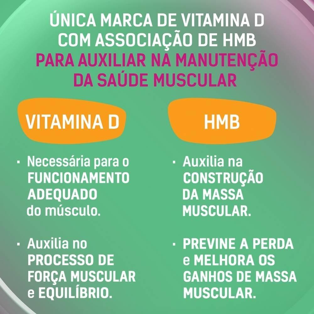 Vitamina D Addera + Muscular Hmb 2.000 Ui 30 Sachês - 4