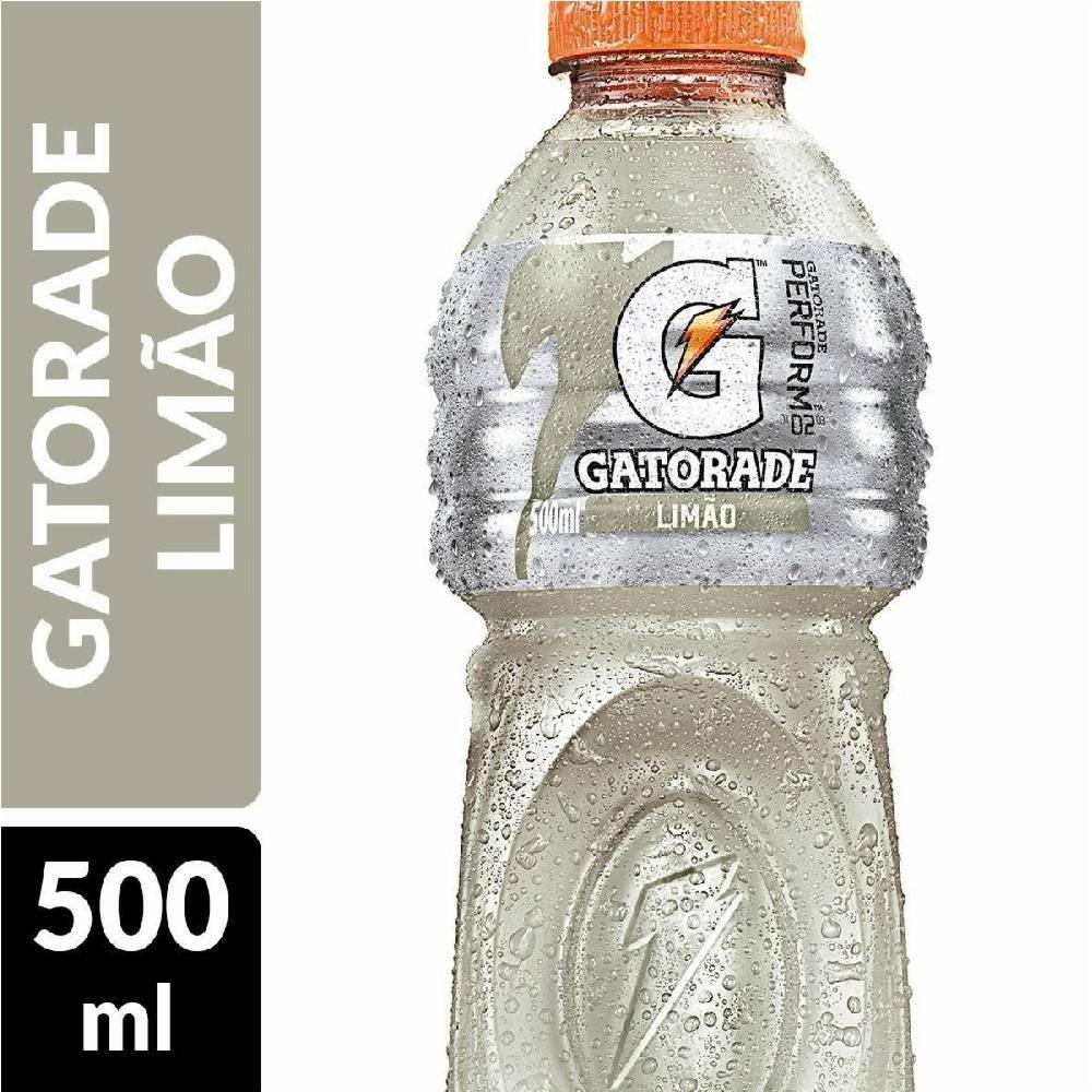 Isotônico Gatorade Limão 500ml - 1
