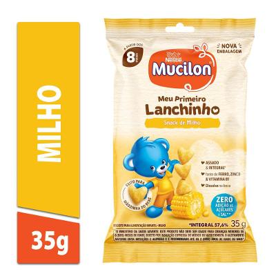Mucilon Snack Milho Tradicional 35g