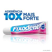 Creme Fixador De Dentadura Fixodent Original 68g - 2