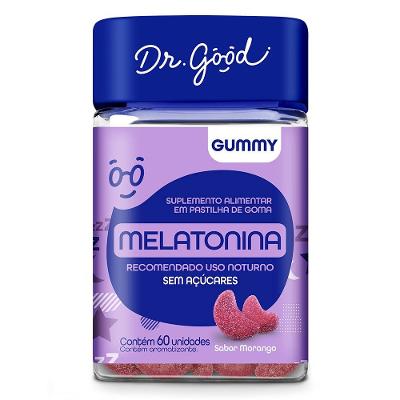 Dr. Good Melatonina 60 Unidades
