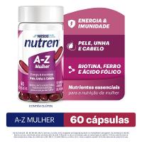 Suplemento Alimentar Nutren A-z Mulher 60 Cápsulas - 1