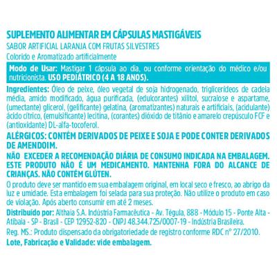 Ômega 3 Equaliv Kids 30 Cápsulas