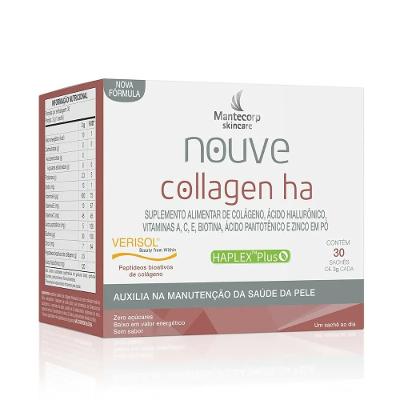 Suplemento Alimentar Nouve Collagen Ha 30 Sachês