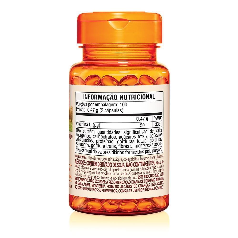 Suplemento Alimentar Sundown Vitamina D 2.000 Ui 200 Cápsulas - 2