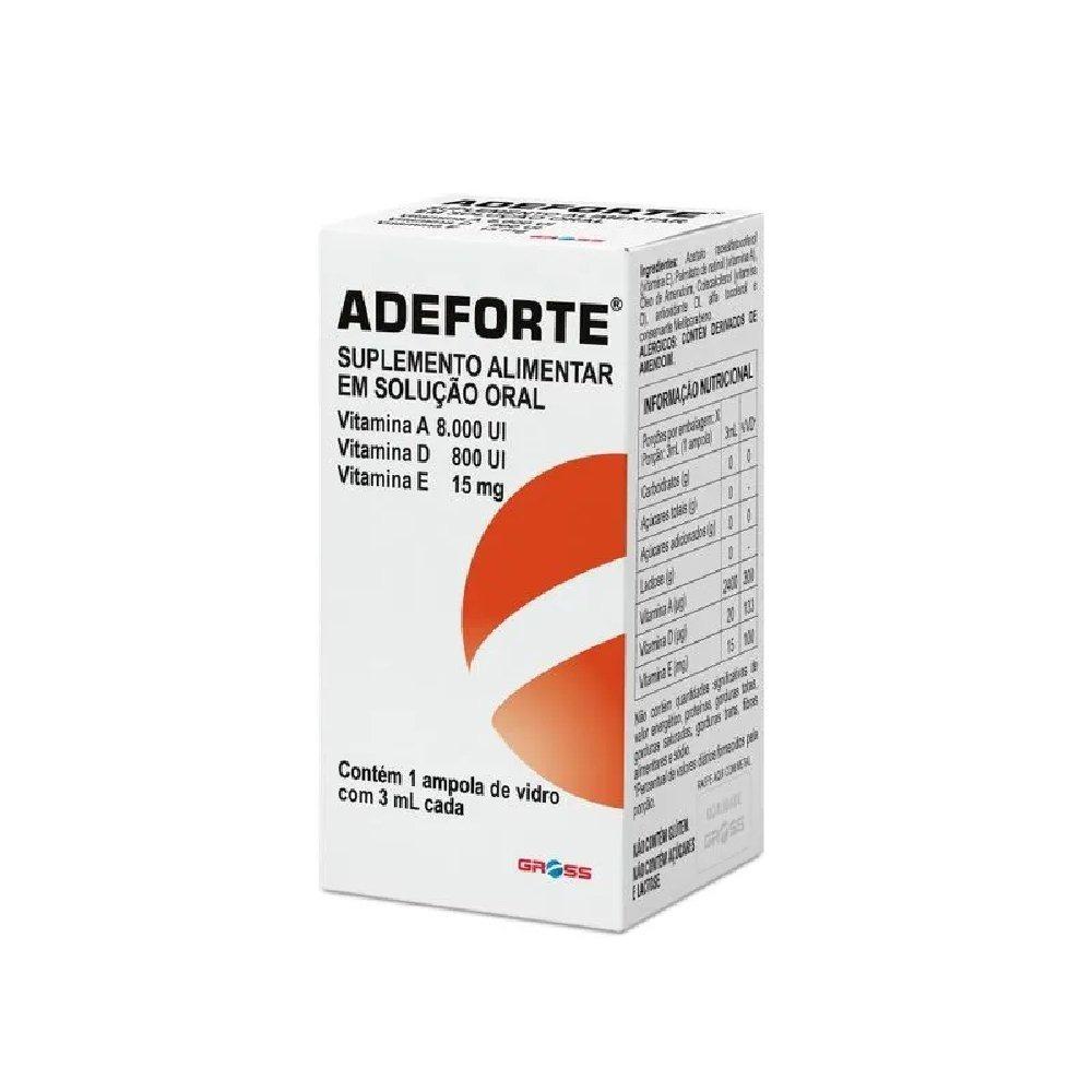 Adeforte 1 Ampola 3ml - 1