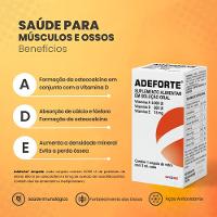 Adeforte 1 Ampola 3ml - 3