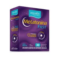 Equaliv Melatonina 0,21mg 30 Comprimidos Sublinguais - 1