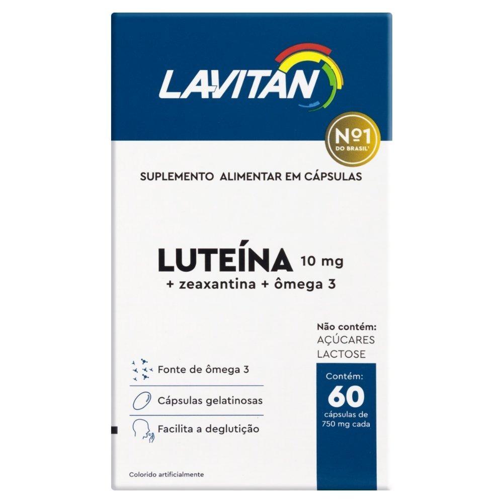 Suplemento Alimentar Lavitan Luteína Com 60 Comprimidos - 2