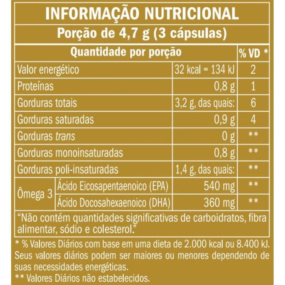 Ômega 3 Equaliv 1000mg 180 Cápsulas Gel - 2