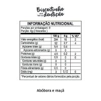 Biscoito Infantil Papapá Maçã E Abóbora 36g - 3