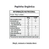 Papinha Papapá Maçã, Batata Doce E Cenoura 100g - 2