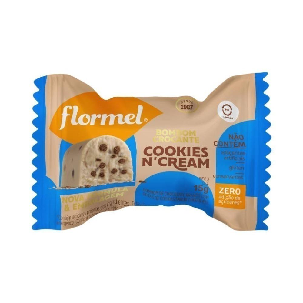 Bombom Flormel Cookies N Cream 12g - 2