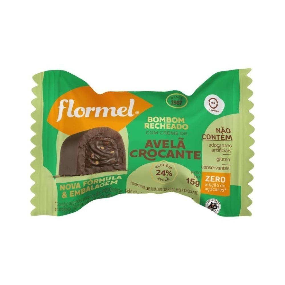Bombom Flormel Avelã Crocante 12g - 1