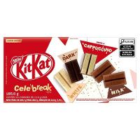 Chocolate Nestlé Kitkat Celebreak 16 Unidades 185,6g - 1