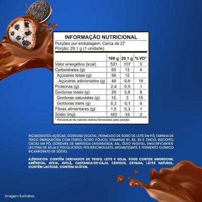 Bombom Lacta Oreo 20,1g
