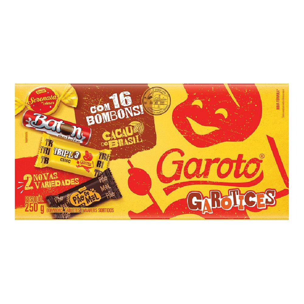 Caixa De Bombom Garoto Garotices 250g - 1