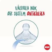 Bico Para Mamadeira Nuk Essense Flow Fluxo Rápido Com 2 Unidades - 2