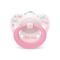 Chupeta Nuk Classic Rosa 0 A 6 Meses Com 1 Unidade - 2