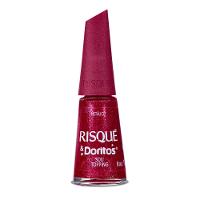 Esmalte Risqué & Doritos Metálico Sou Topping 8ml - 1