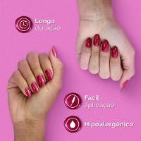 Esmalte Risqué & Doritos Metálico Sou Topping 8ml - 3