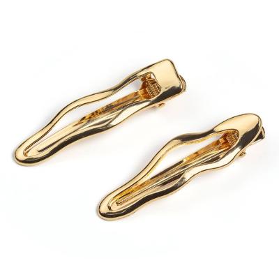 Kit Com 2 Presilhas De Metal Panvel New Classic Iconic Edition Dourado