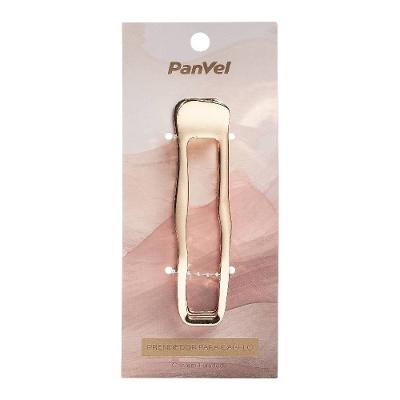 Passador De Cabelos Metal Grande Panvel New Classic Iconic Edition Dourado