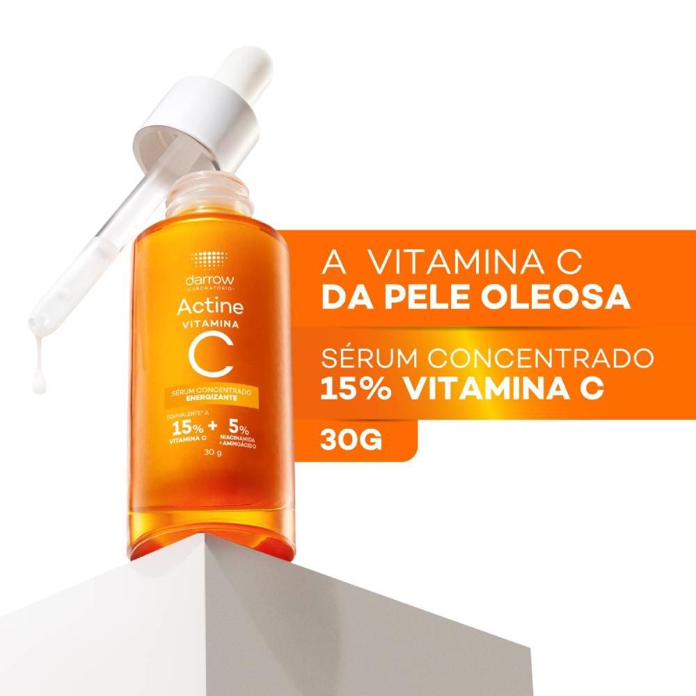 Sérum Facial Antioxidante Darrow Actine Vitamina C 15% 30g - 2