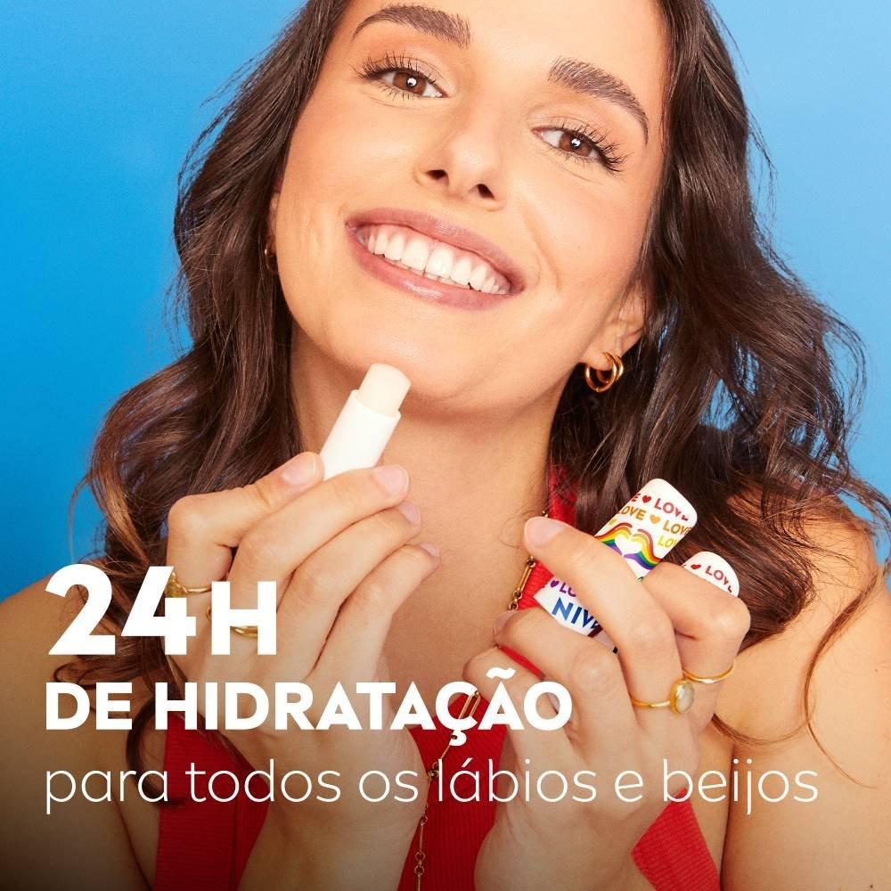Hidratante Labial Nivea Original Care Orgulho 4,8g - 4