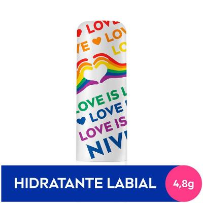 Hidratante Labial Nivea Original Care Orgulho 4,8g