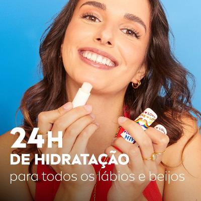 Hidratante Labial Nivea Original Care Orgulho 4,8g