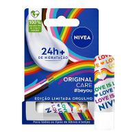 Hidratante Labial Nivea Original Care Orgulho 4,8g - 2