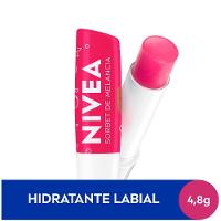 Hidratante Labial Nivea Sorbet De Melancia Ed. Limitada Moana Disney Princesas 4,8g - 2
