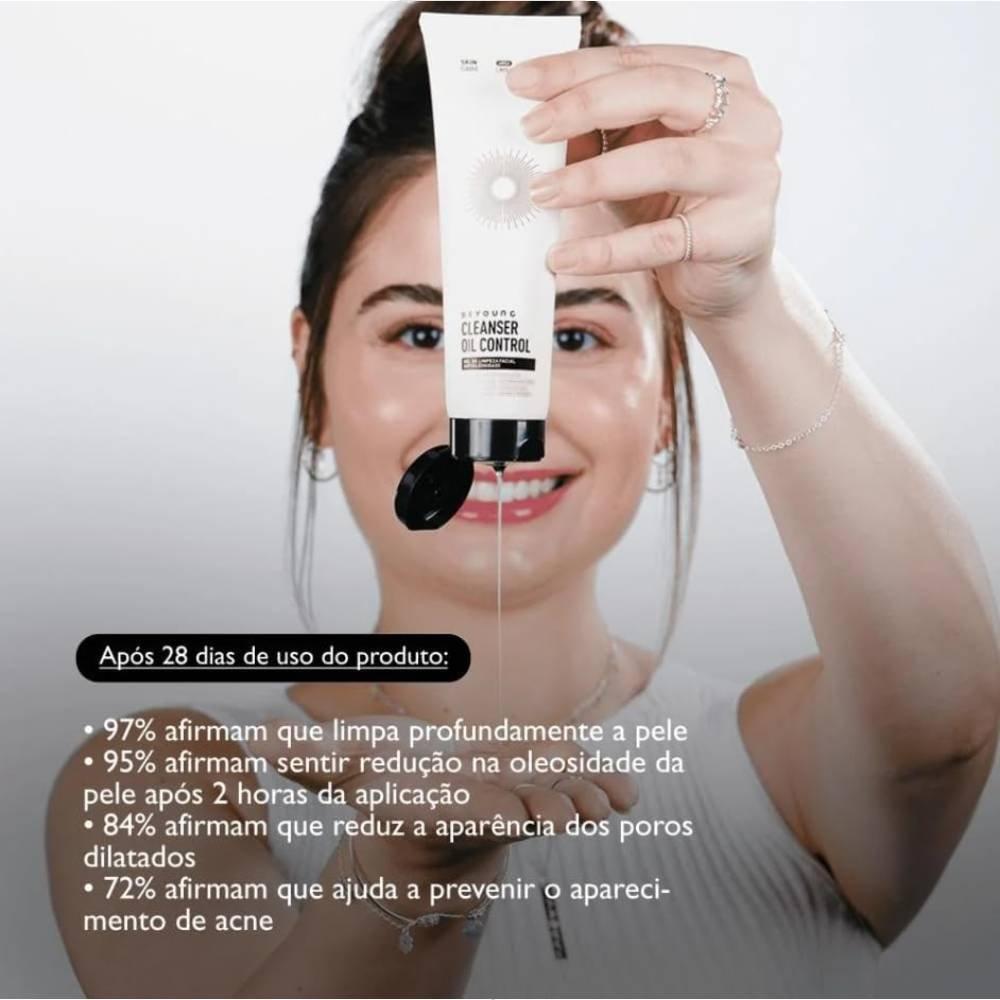Gel De Limpeza Facial Beyoung Gentle Cleans 90g - 3
