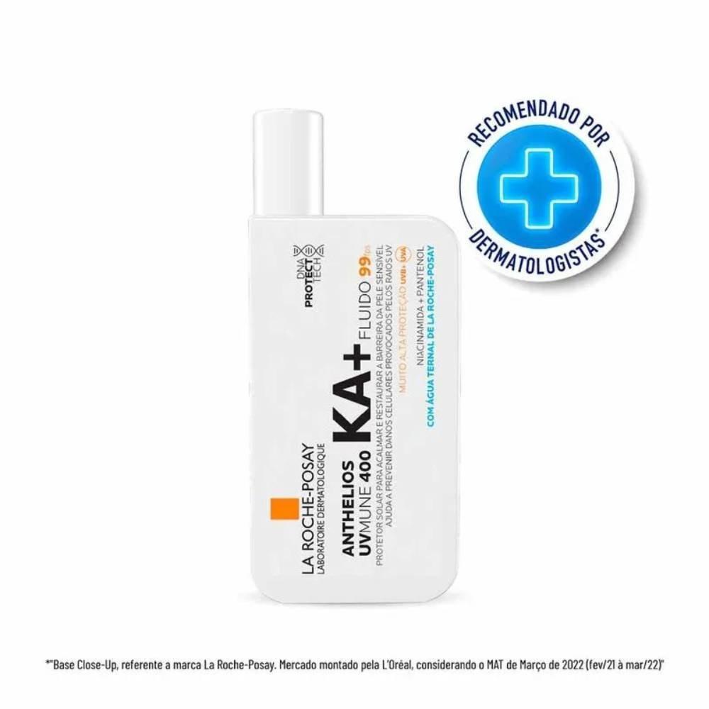 Protetor Solar Facial La Roche-posay Anthelios Uvmune 400 Ka+ Fps99 50ml - 3