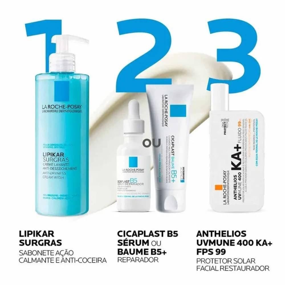 Protetor Solar Facial La Roche-posay Anthelios Uvmune 400 Ka+ Fps99 50ml - 4