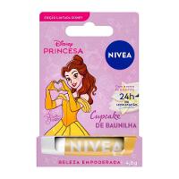 Hidratante Labial Nivea Disney Princesas Cupcake De Baunilha 4,8g - 1