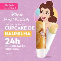 Hidratante Labial Nivea Disney Princesas Cupcake De Baunilha 4,8g - 3