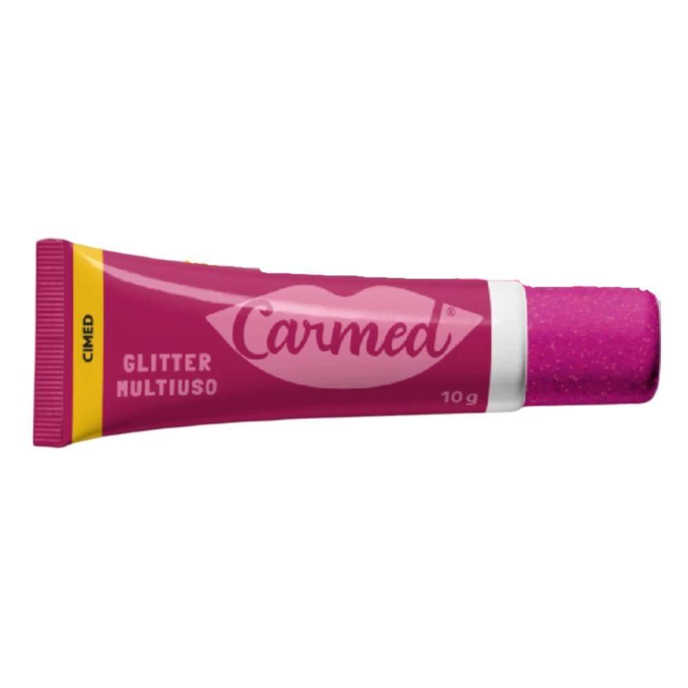 Hidratante Labial Carmed Glitter 3 Em 1 10g - 2