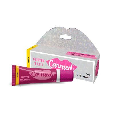 Hidratante Labial Carmed Glitter 3 Em 1 10g