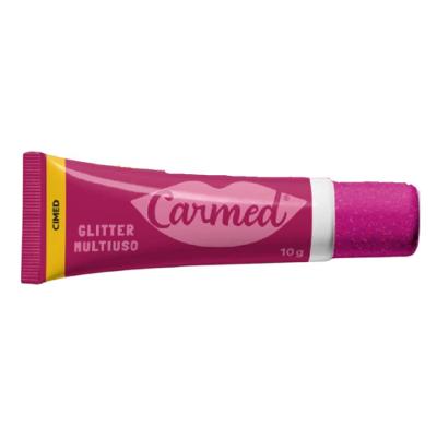 Hidratante Labial Carmed Glitter 3 Em 1 10g