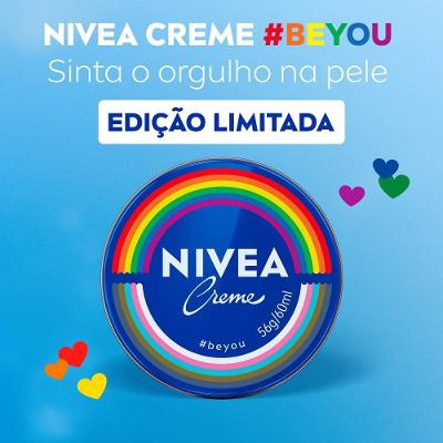 Creme Hidratante Nivea Orgulho Lata 56g