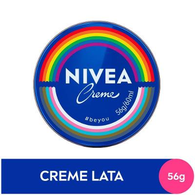 Creme Hidratante Nivea Orgulho Lata 56g