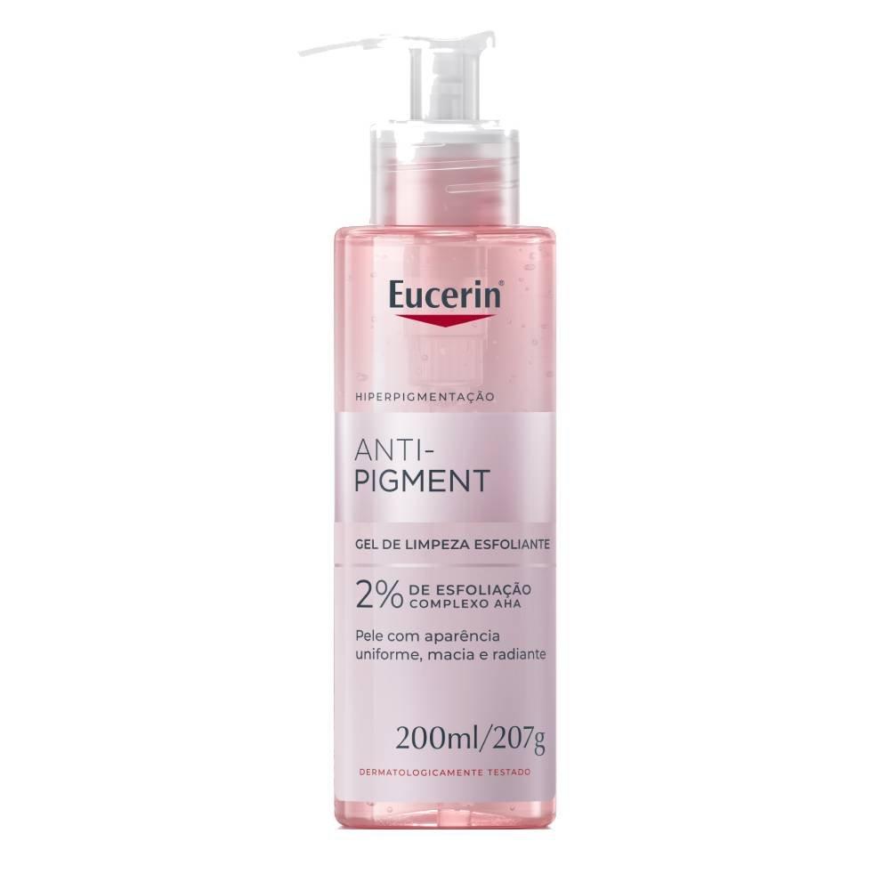 Gel De Limpeza Esfoliante Facial E Corporal Eucerin Anti-pigment 200ml - 1