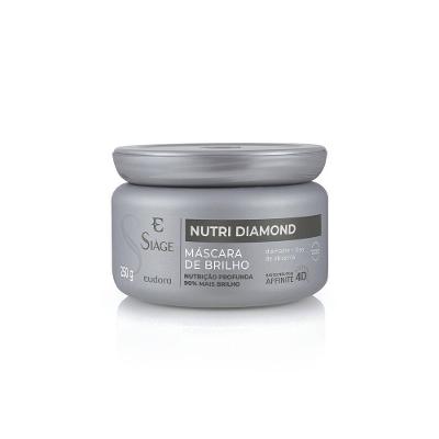 Máscara De Tratamento Eudora Siàge Nutri Diamond 250g