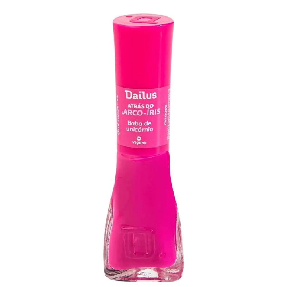 Esmalte Dailus Atrás Do Arco-íris 04 Baba De Unicórnio 8ml - 3