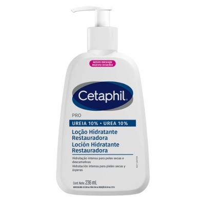 Loção Hidratante Corporal Restauradora Cetaphil Pro Ureia 10% Para Pele Seca E Descamativa 236ml