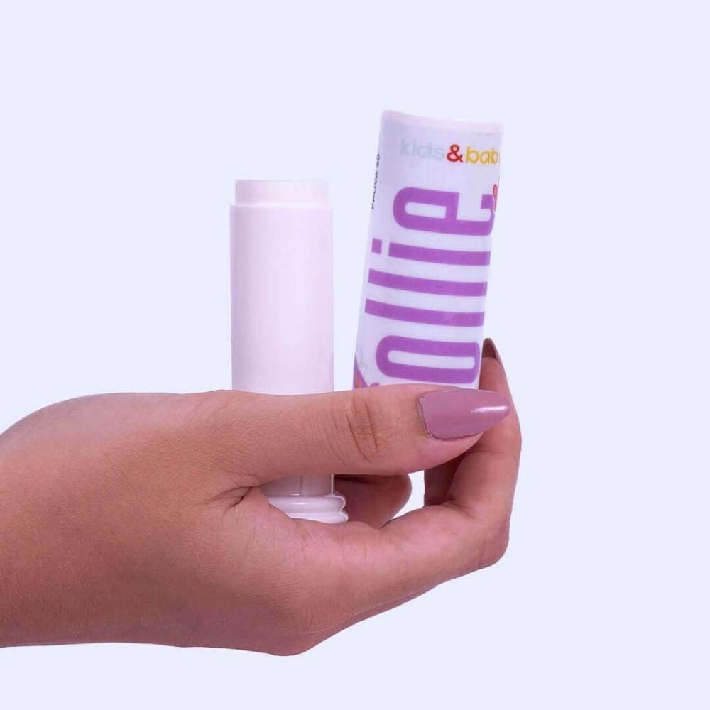 Protetor Solar Infantil Ollie Em Bastão Fps 80 Fpuva 30 15g - 2