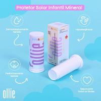 Protetor Solar Infantil Ollie Em Bastão Fps 80 Fpuva 30 15g - 3