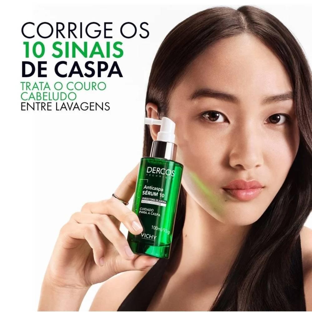 Sérum Capilar Vichy Dercos Anticaspa 10 93g - 2